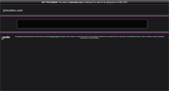 Desktop Screenshot of jemsales.com